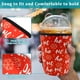 thumbnail image 2 of Funda Reutilizable para Café Frío de Neopreno para Vasos Grandes, Aislante Compatible con Starbucks, Dunkin y McDonald’s - 3mm de Grosor (Tamaño Grande 900-950 ml, Estilo Gorro Navideño), 2 of 7