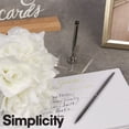 thumbnail image 4 of Simplicity Silver Guest Pen, 4 of 5