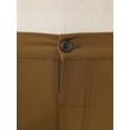 thumbnail image 6 of inhzoy Toddler Baby Boys 1st Birthday Party Suit Long Sleeve Shirt Vest Pants Brown 90, 6 of 7