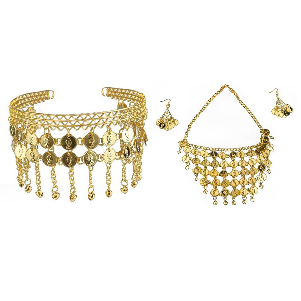 gold gypsy jewelry