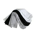 thumbnail image 2 of SmartKnit Seamless Child AFO Socks - 3 Pack - Small - Black/Gray/White, 2 of 10