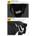 thumbnail image 4 of MOTOCENTRIC Motorcycle Leg Bag Motorcycle Rider Waist Bags Anti splash Reflective Large Capacity Cycling Riding Thigh Bags for Men Women, 4 of 8