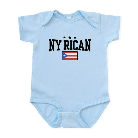 CafePress - NY Rican Infant Bodysuit - Baby Light Bodysuit, Size Newborn - 24 Months