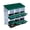 (Green without bracket legs), variant on Chicken Nesting Boxes with Roll Away Egg Tray, Heavy Duty Galvanized Steel Poultry Laying Boxes for Coop