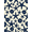 Blue, Pattern 6, variant on ODIKA 4'x6' Machine Washable Non-Slip Area Rug, Modern Navy Blue High Traffic Rug, Blue, 1160836