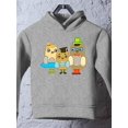 thumbnail image 3 of Owl Family Graduation Hoodie Toddler -Image by Shutterstock,  4 Toddler, 3 of 4