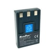 thumbnail image 3 of Maximalpower Replacement Battery for Canon NB-1L, NB-1LH fit Canon Powershot S200 S230 S300 S330 S400 S410 S500 Cameras (1 Pack), 3 of 7