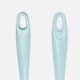 thumbnail image 4 of 3 Pieces/Set Baking Spatula Batter Silicone Spatula Brush Mixing Blue, 4 of 5