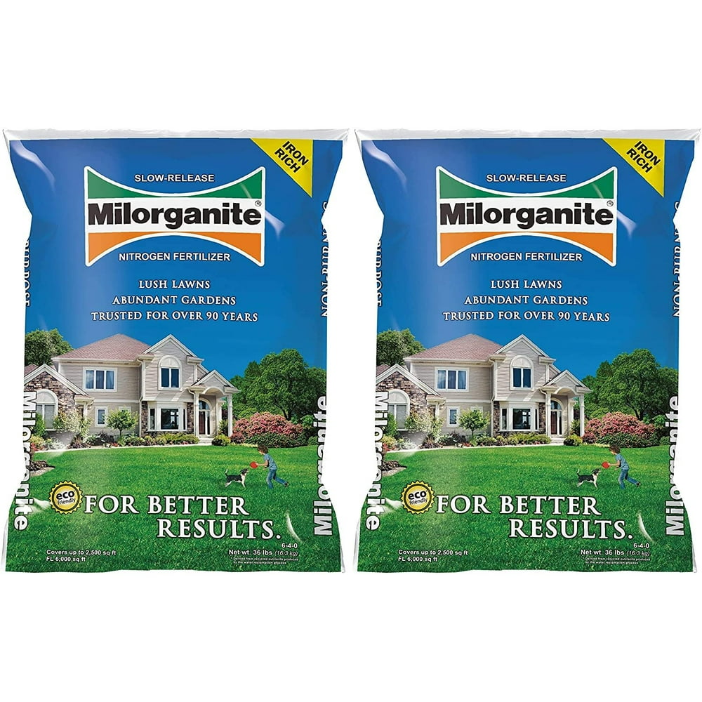 0636 Organic Nitrogen Fertilizer, 32Pound, Pack of 2