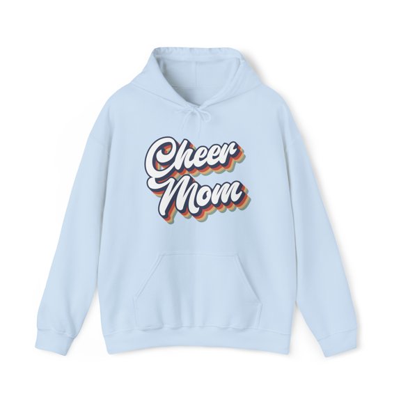 Cheer Mom Cheerleader 1970s Coach 70s Hoodie, Gifts, Hooded Sweatshirt