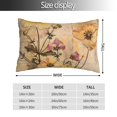 thumbnail image 2 of Balery Vintage Floral Butterfly Collage Funda de Cojín Estampada, Regalos para Mujeres, Regalos de Amor para Ella, Regalos para Novia o Esposa, Funda de Almohada-20"x30", 2 of 6