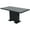 high gloss black, variant on vidaXL Extendable Dining Table Kitchen Dining Room Breakfast Dinner Table