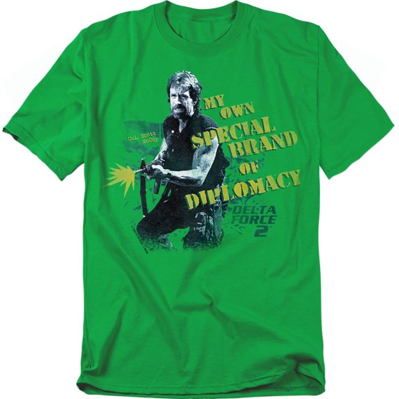 Delta Force 2 T-Shirt Special Diplomacy Unisex Graphic Tee For Men & Women