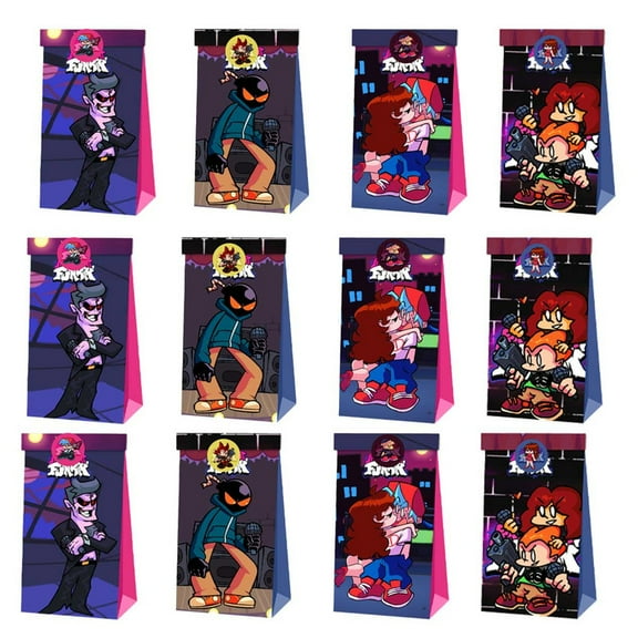 Friday Night Goodie Bags Party Favor Candy Decorations Treat Supplies Birthday