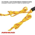 thumbnail image 4 of AIRHEAD Watersports AIRHEAD Tow Harness 12' Yellow/Red 144 inches, 4 of 6