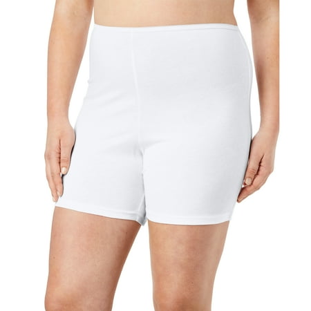 

Comfort Choice Women s Plus Size 10-Pack Cotton Boxer Underwear
