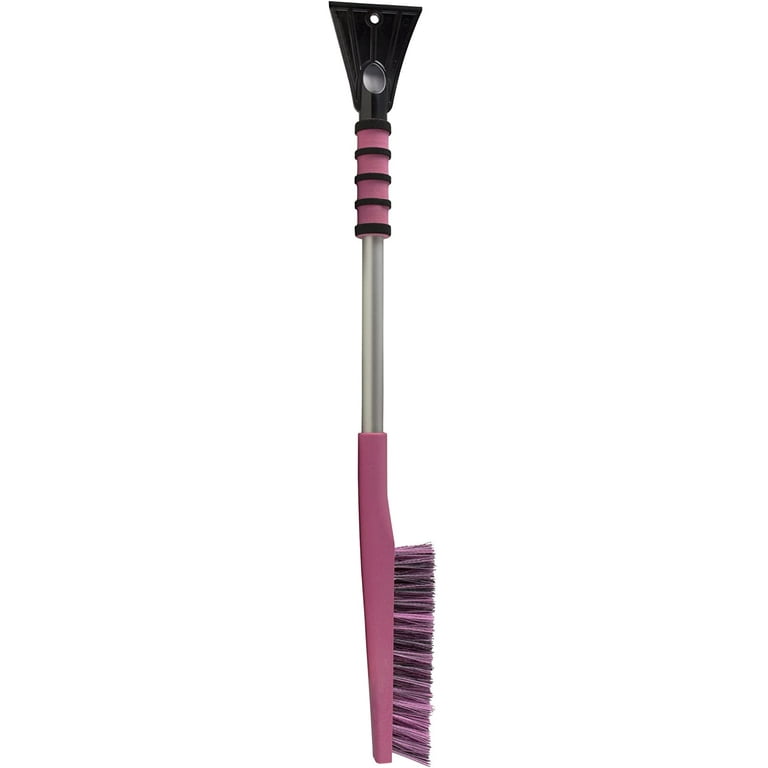 Snow Brush Tool 31 Pink Hopkins Mallory Winter Car Ice Scraper Remover for  sale online