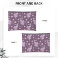 thumbnail image 3 of Fotbe Snake And Flower Reusable Cosmetic Bag Makeup Bag for Women Large Travel Cosmetic Pouch Girls' Make Up Organizer, 3 of 8