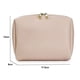 thumbnail image 2 of Bolsa de maquillaje de cuero grande, bolsa con cremallera, organizador cosmético de viaje para mujer, 2 of 5