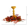 thumbnail image 2 of Nearly Natural A1775 15 Po Récolte Automne Arrangement de Candélabre Artificiel, 2 of 5