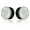 Black, variant on Elegant White Pearl Ear Plugs Tunnels Gauges, Classy Surgical 316L Stainless Steel Ear Expanders for Stretched Ears, Hypoallergenic Body Jewelry for Men & Women (2pcs Gold, 10mm=00g)