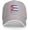 Gray, variant on Vintage Cuba Cuban Flag Baseball Cap