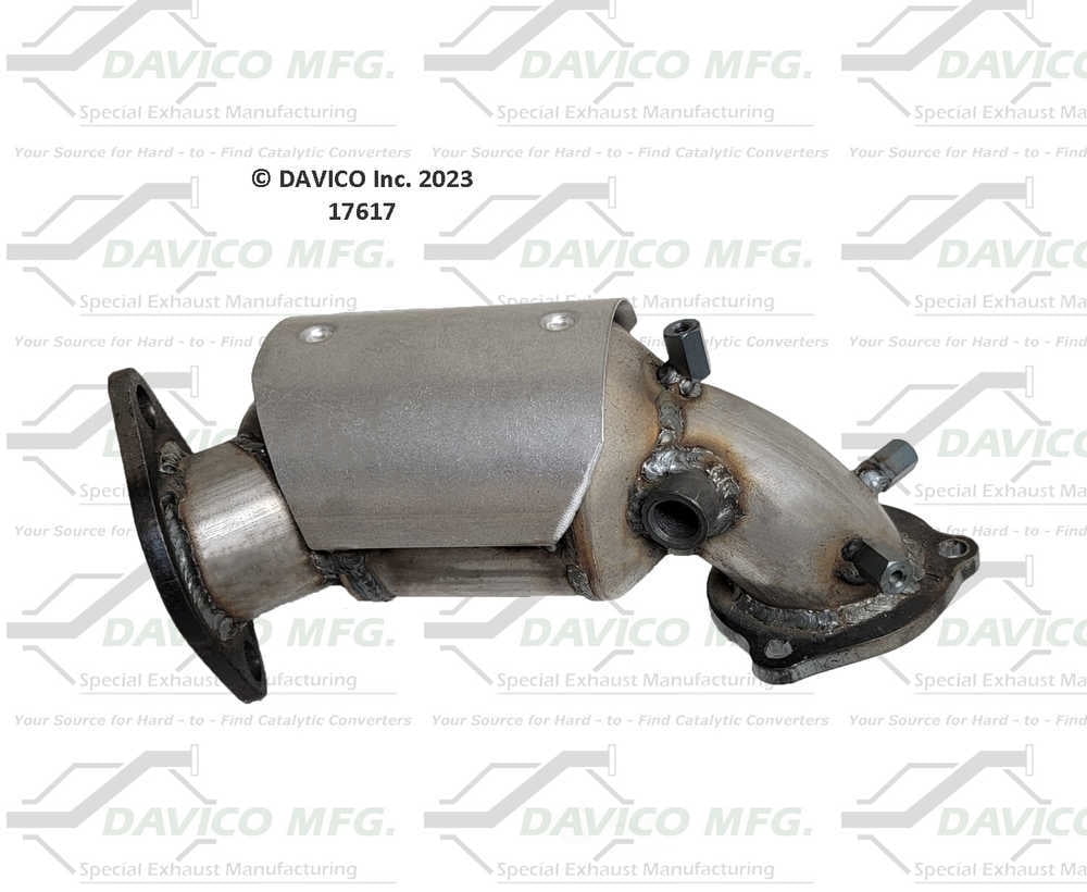 Davico Mfg 17617 Direct-Fit Catalytic Converter