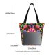 thumbnail image 3 of Disketp Colorful Floral Embroidery Mexican Bolsa de Hombro Casual para Mujer, Bolso Cruzado para Compras, Viajes y Uso Diario, 3 of 6