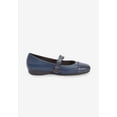 thumbnail image 5 of Comfortview Women's (Wide Widths Available) The Louella Flat, 5 of 7