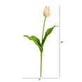 thumbnail image 2 of Nearly Natural 23" Dutch Tulip Artificial Flower (Set of 12), Pink, 2 of 3