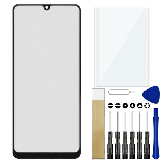 1 Pcs For Samsung Galaxy A31 SM-A315F/DS Replacement Outer Glass Screen Lens Tool