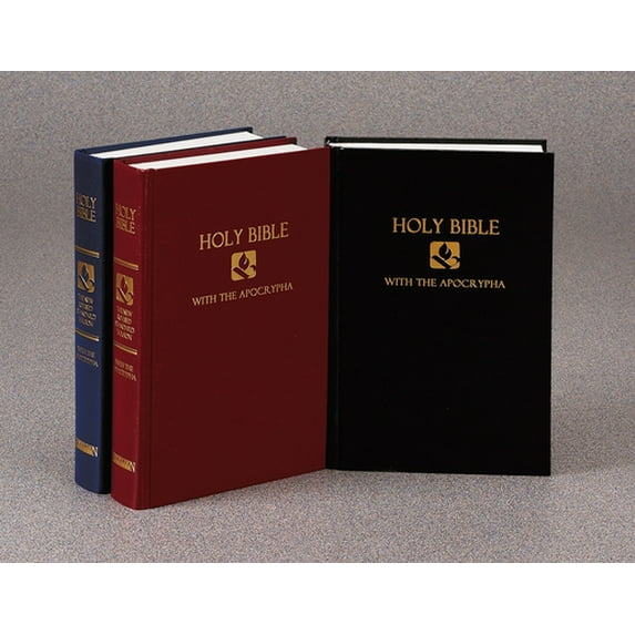 Pre-Owned Pew Bible-NRSV-Apocrypha (Hardcover)