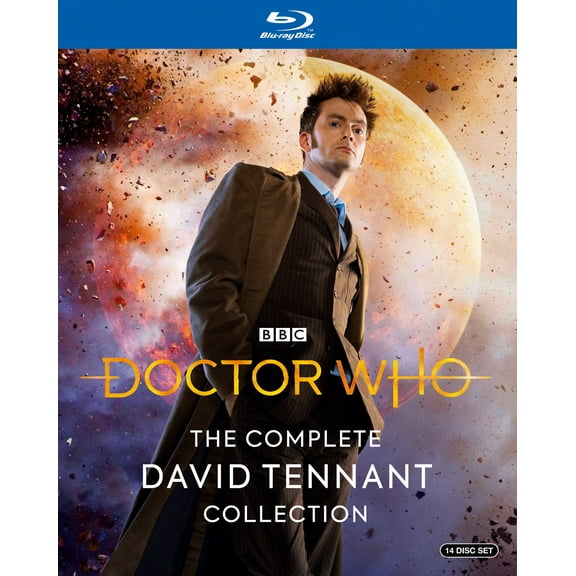 Doctor Who: The Complete David Tennant Collection (Blu-ray)