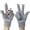 Grey, variant on Xijirk Cute Cat Paw Cutout Touch Screen Knit Gloves Winter Warm Flip Top Mittens Navy,One Size