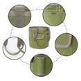 thumbnail image 2 of Hongchun Reusable Portable Bucket Garden Tool Bag Waterproof Canvas Gardening Tote Storage Pouch For Farm Work, 2 of 5
