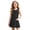 00-Black89, variant on WOYY Girls School Jumper Dress Preppy Sleeveless Pinafore Dress with Pockets, Black, Sizes 3-12