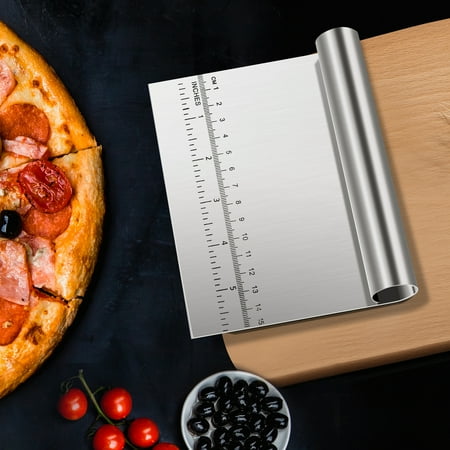 

Uxcell Pizza Cutter Stainless Steel Shredder Razor for Cake Dessert