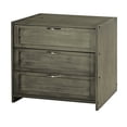 thumbnail image 2 of DONCO KIDS Louver 3 Drawer Chest, Antique Grey, 2 of 3