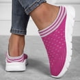 thumbnail image 3 of Rokment Athletic Walking Running Mules Backless Shoes for Women Lightweight Comfortable Orthopedic Memory Foam Clogs Handsfree Sandals Non Slip Nursing Work Half Slippers Sneakers G Size 6, 3 of 6