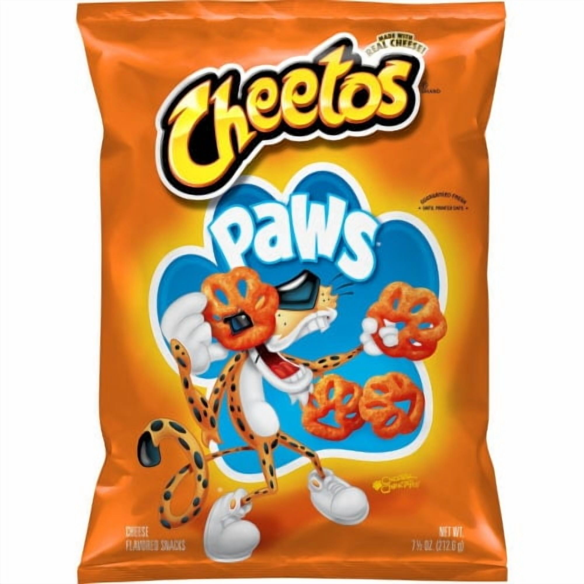Cheetos Cheese Paws Chips - 7.5 oz