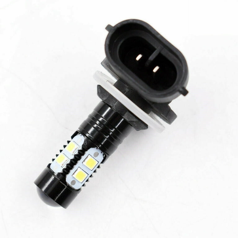 Pair LED Headlight Bulb For ATV Polaris Ranger XP 500 700 800 900 1000 2007-2018