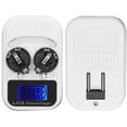 thumbnail image 3 of 2pcs LCD Button Battery Charger For LIR2016 LIR2025 LIR2032 ML2016 ML2025 ML2032 US Plug 100-240V, 3 of 8