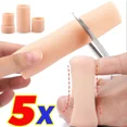 thumbnail image 2 of Relieve Painness Toe Separator Silicone Gel Finger Tube Protector Foot Cover Remover Bunion Corrector Pedicure Foot Care Tools, 2 of 6