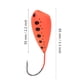thumbnail image 3 of Aparejos de pesca Señuelos de pesca artificiales cebo duro Popper señuelo Popper para atraer peces Pesca en hielo Amante de la pesca de mar / agua dulce ANGGREK  Otros, 3 of 8