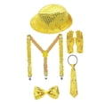 thumbnail image 3 of Conjunto de disfraz de sombrero de lentejuelas Strade Fareast Limited, 3 of 8
