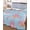 Blue, variant on Quilts Queen Size Bedding Set, Pink Castle Reversible Summer Quilt 3 Pieces, Balloon Modern Art Stars Moon Lightweight Bedspreads Coverlets with 2 Pillow Shams for All Seasons