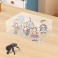 thumbnail image 3 of Clear Acrylic Box with Lid, Acrylic Box Clear Square Cube Storage Box 0.12inch Thickness,13.78*9.84*4.72inch to Store Treats, Gifts, Collectibles, Jewelry, Candy, Arts,Crafts, Makeup, Nail Supplies., 3 of 12