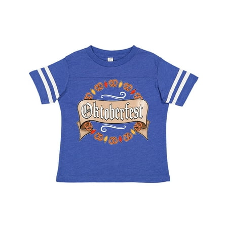 

Inktastic Oktoberfest pretzels and leaves Gift Toddler Boy or Toddler Girl T-Shirt