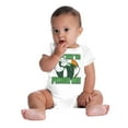thumbnail image 6 of Popeye St Paddys Try To Pinch Me Romper Boys or Girls Infant Baby Brisco Brands NB, 6 of 7