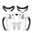 thumbnail image 1 of de Silicona para Controlador 3S, Cómoda Interfaz , Soporte Combinado para Accesorios de Realidad Virtual Meta 3S, Color, 1 of 9